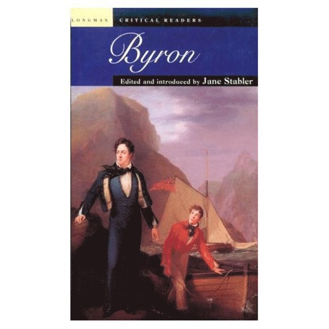 Jane Stabler - Byron, Häftad