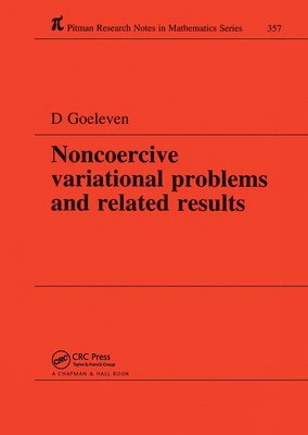 bokomslag Noncoercive Variational Problems and Related Results