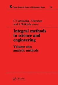 bokomslag Integral Methods in Science and Engineering