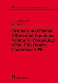 bokomslag Ordinary and Partial Differential Equations,Volume V