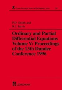 bokomslag Ordinary and Partial Differential Equations,Volume V
