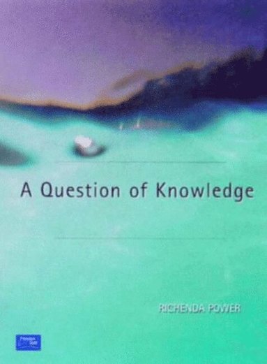 bokomslag A Question of Knowledge