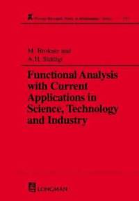 bokomslag Functional Analysis with Current Applications in Science, Technology and Industry
