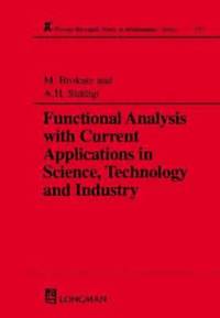 bokomslag Functional Analysis with Current Applications in Science, Technology and Industry