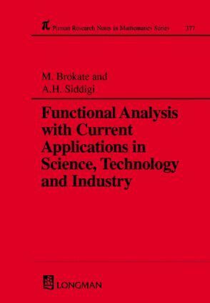 Martin Brokate, Abul Hasan Siddiqi - Functional Analysis with Current Applications in Science, Technology and Industry, Häftad