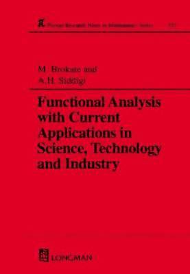 bokomslag Functional Analysis with Current Applications in Science, Technology and Industry