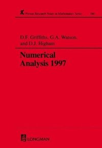 bokomslag Numerical Analysis 1997