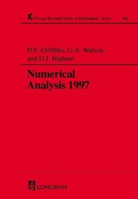 Numerical Analysis 1997 1