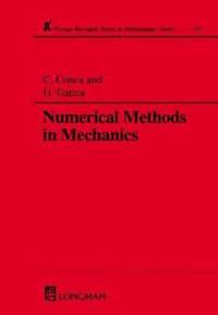 bokomslag Numerical Methods in Mechanics
