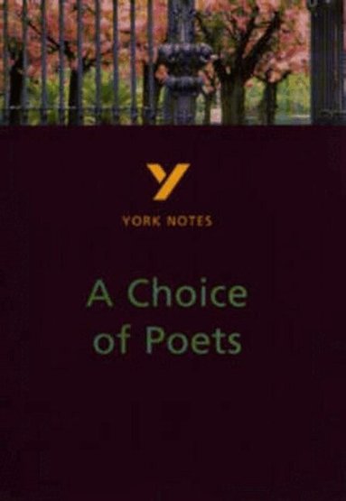Paul Pascoe - A Choice of Poets everything you need to catch up, study and prepare for the 2027, 2028 exams, Häftad