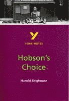 bokomslag Hobson's Choice: York Notes for GCSE