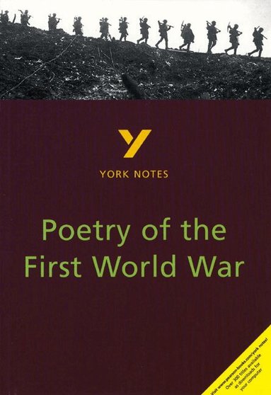 Hana Sambrook - Poetry of the First World War: York Notes GCSE - for 2027, 2028 exams, Häftad