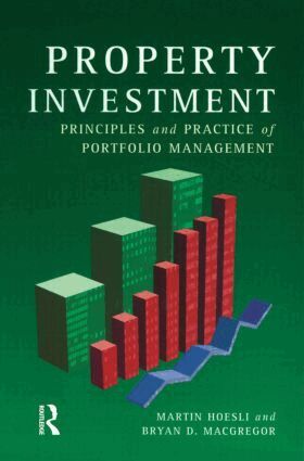Martin Hoesli, Bryan D. Macgregor - Property Investment, Häftad
