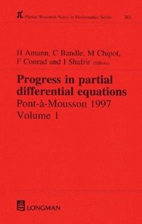 bokomslag Progress in Partial Differential Equations