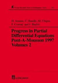 bokomslag Progress in Partial Differential Equations