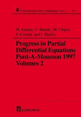 Progress in Partial Differential Equations 1