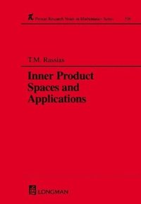 bokomslag Inner Product Spaces and Applications