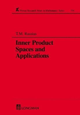 bokomslag Inner Product Spaces and Applications