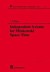 bokomslag Independent Axioms for Minkowski Space-Time