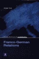 bokomslag Franco-German Relations