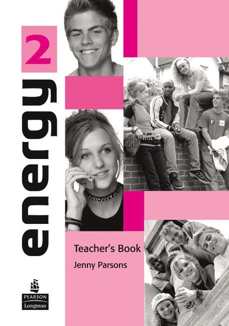 Jenny Parsons - Energy 2 Teacher's Book with Posters, Häftad