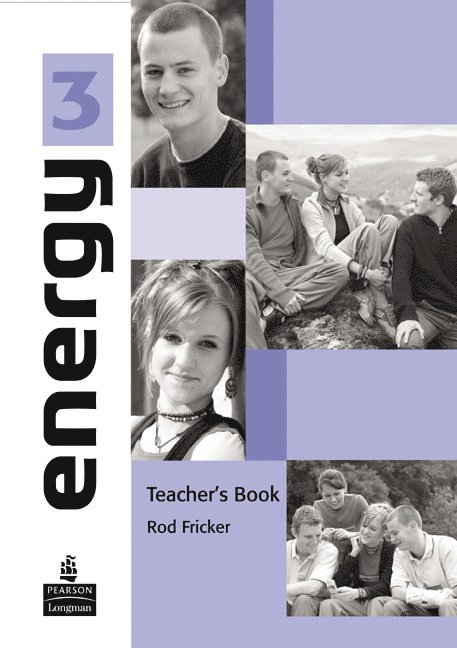 Energy 3 Teacher's Book with Posters