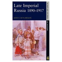bokomslag Late Imperial Russia, 1890-1917