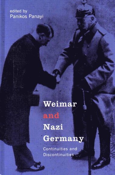 bokomslag Weimar and Nazi Germany