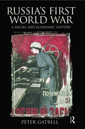 Peter Gatrell - Russia's First World War, Häftad