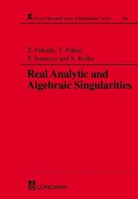 bokomslag Real Analytic and Algebraic Singularities