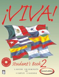 bokomslag Viva Student's Book 2 with Audio CD