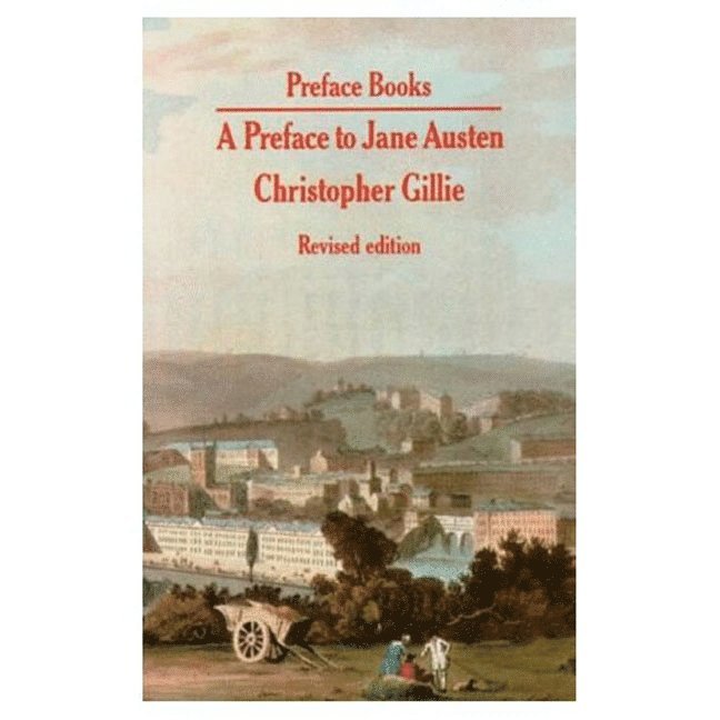Christopher Gillie - A Preface to Jane Austen, Häftad