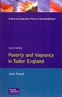 bokomslag Poverty and Vagrancy in Tudor England