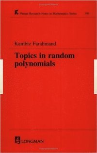 bokomslag Topics in Random Polynomials