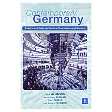 bokomslag Contemporary Germany