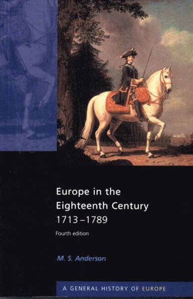 bokomslag Europe in the Eighteenth Century 1713-1789