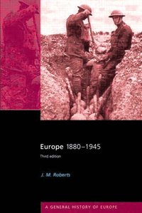 bokomslag Europe 1880-1945