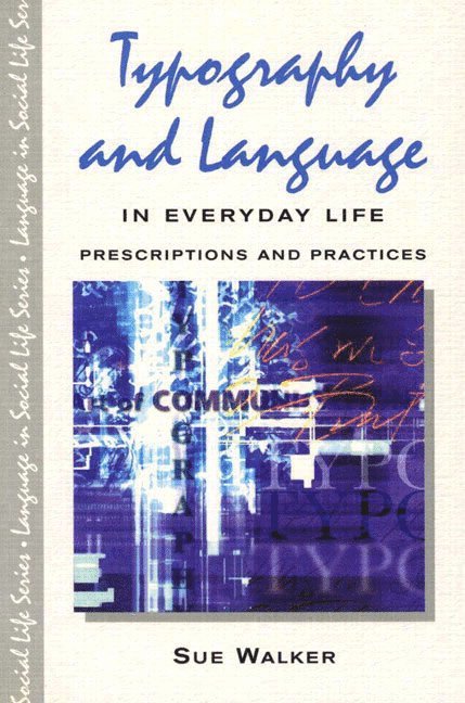 Typography & Language in Everyday Life 1