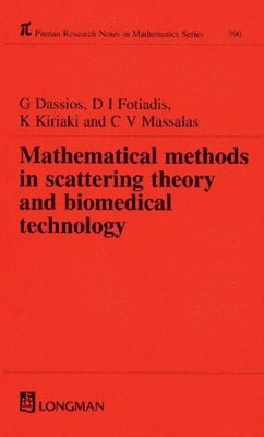 bokomslag Mathematical Methods in Scattering Theory and Biomedical Technology