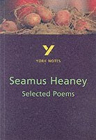 bokomslag Selected Poems of Seamus Heaney: York Notes for GCSE