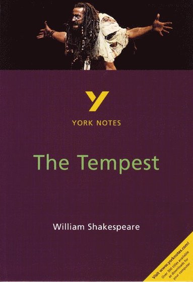 bokomslag The Tempest: York Notes GCSE - for 2026, 2027 exams