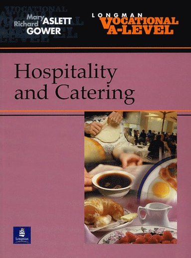 bokomslag Vocational A-level: Hospitality & Catering