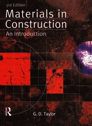 G. D. Taylor - Materials in Construction, Häftad