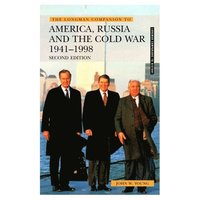 bokomslag The Longman Companion to America, Russia and the Cold War, 1941-1998