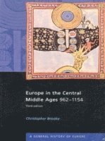 bokomslag Europe in the Central Middle Ages