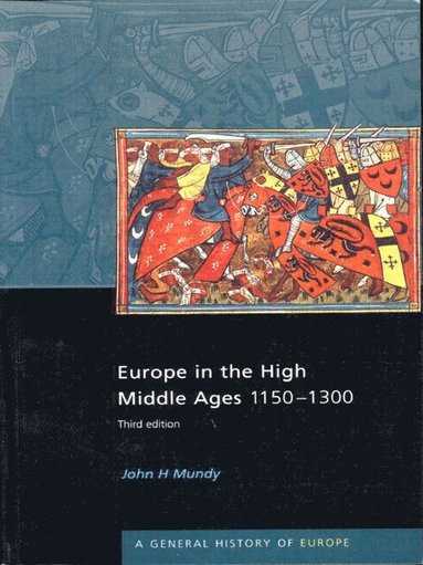 bokomslag Europe in the High Middle Ages