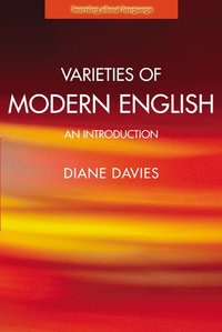 bokomslag Varieties of Modern English
