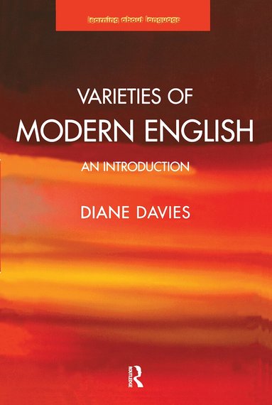 Diane Davies - Varieties of Modern English, Häftad