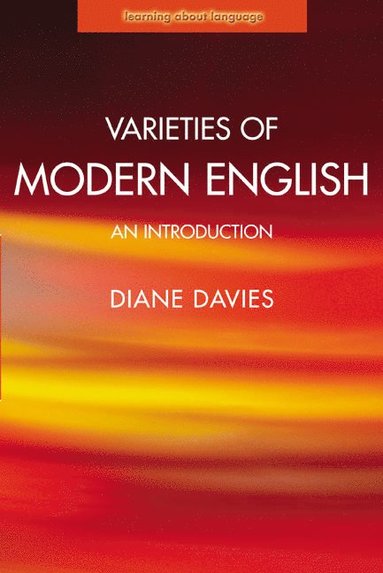 bokomslag Varieties of Modern English