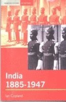 bokomslag India 1885-1947